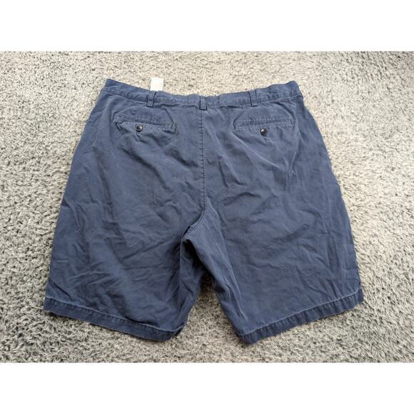 Banana Republic Shorts Mens 40 Blue Classiccore Preppy Casual Minimalist Chino - Picture 1 of 8